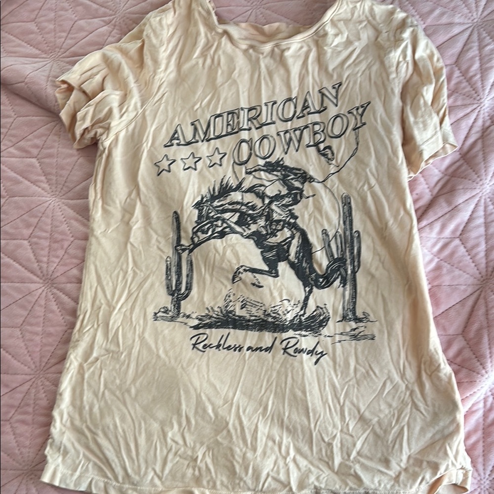American Cowboy Graphic Tee